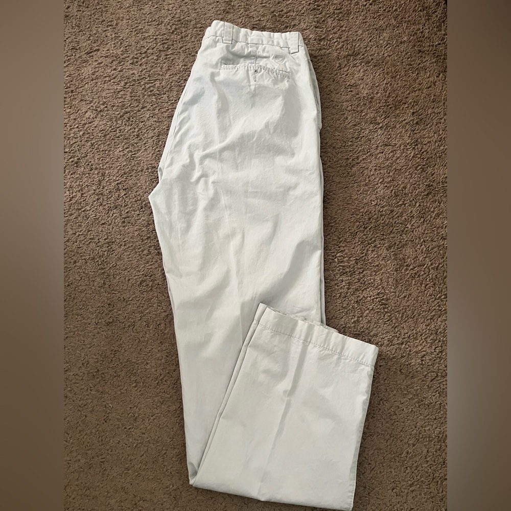 Daniel Cremieux Men's Cream Chinos